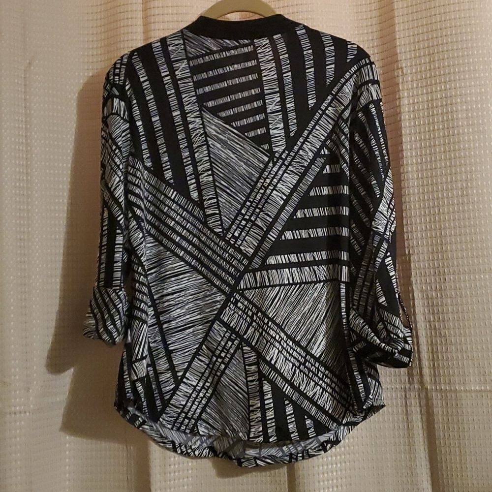 NEW DIRECTION WOMAN BLOUSE L - Picture 6 of 6